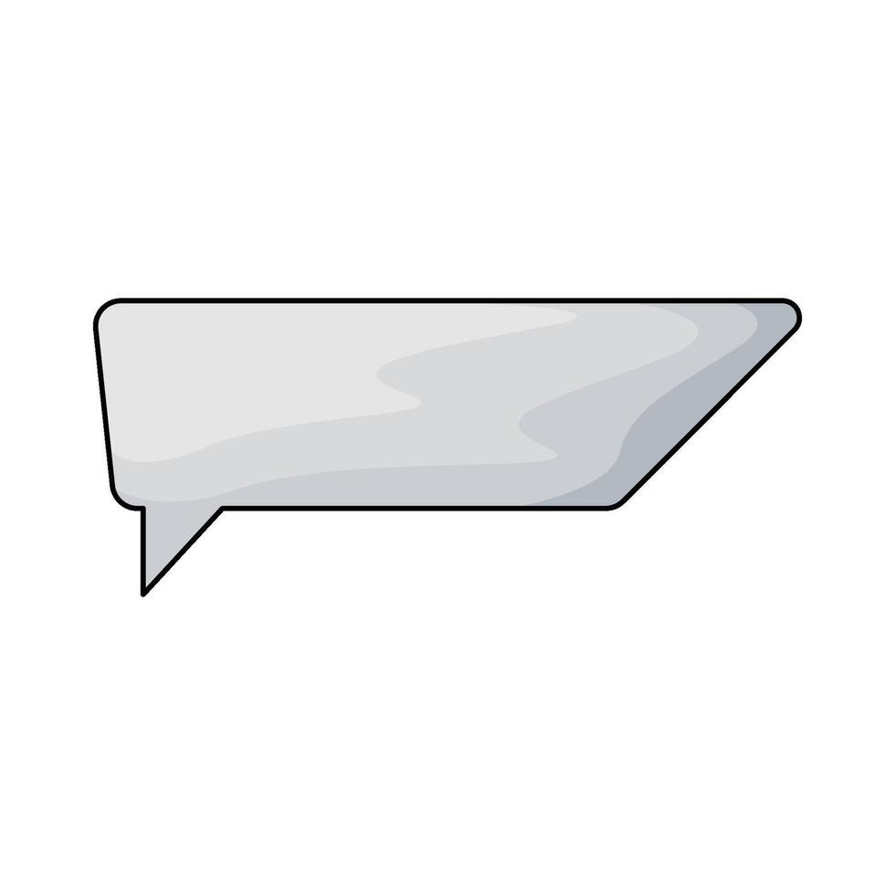 illustration of Chat text box vector
