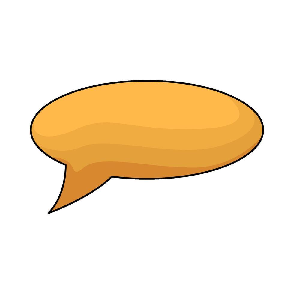 Chat text box vector