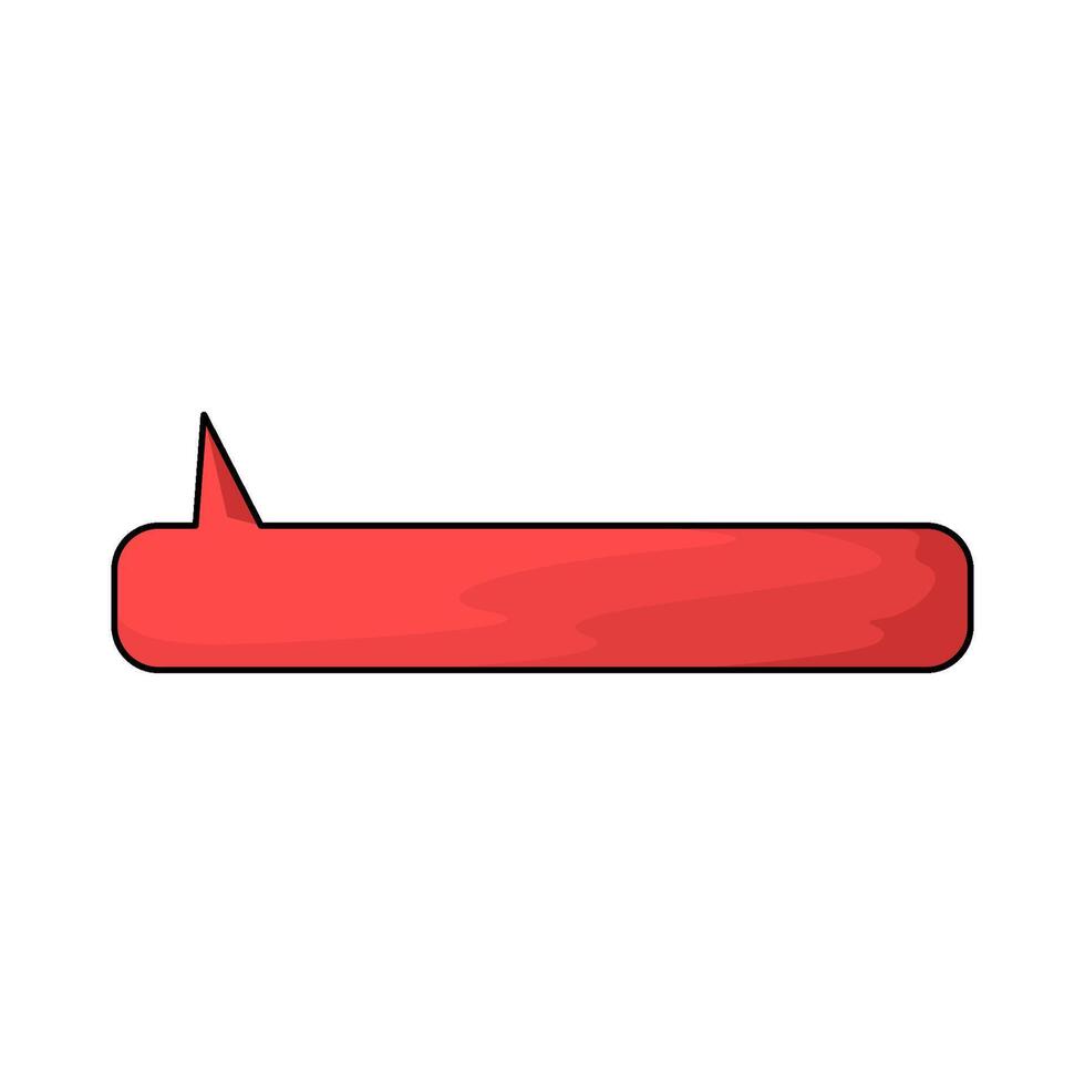 Chat text box illustration vector