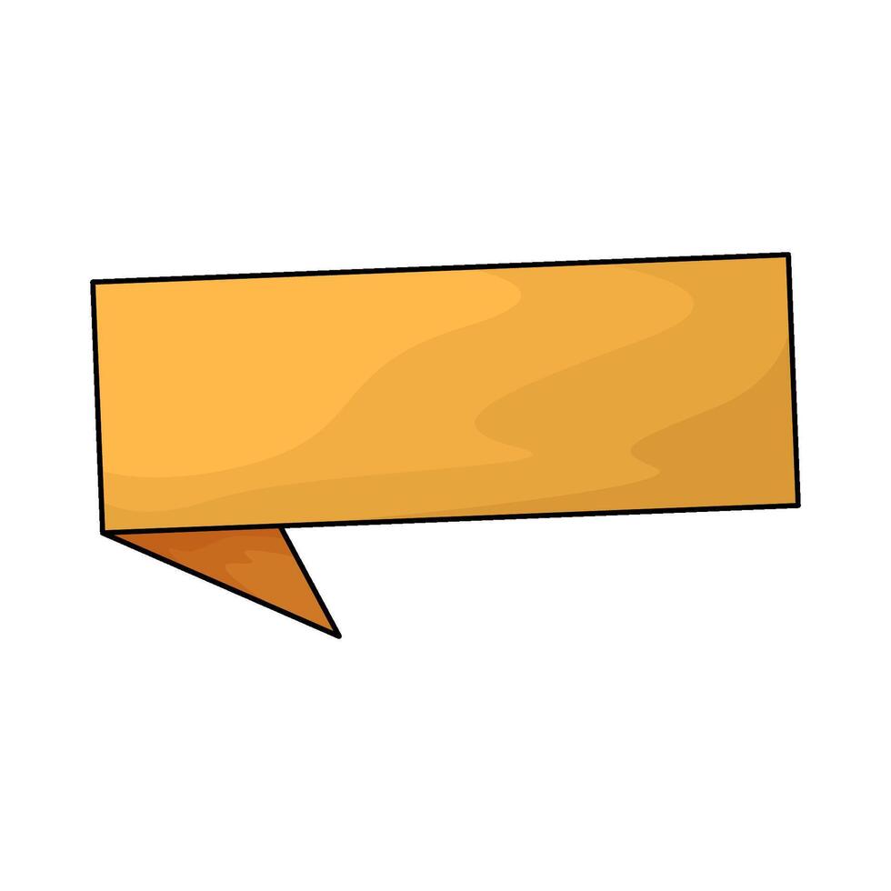 illustration of Chat text box empty vector
