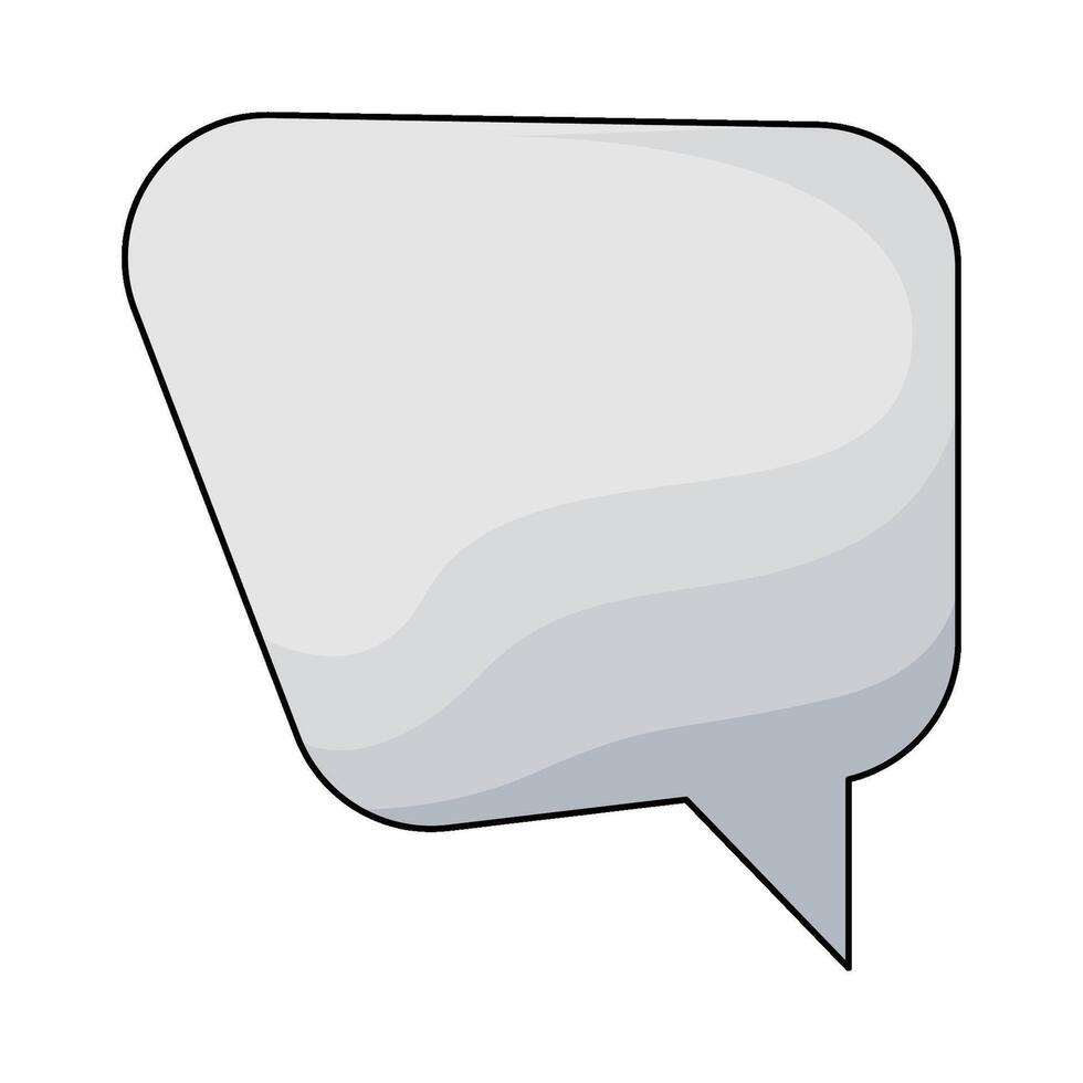 empty chat text box illustration vector