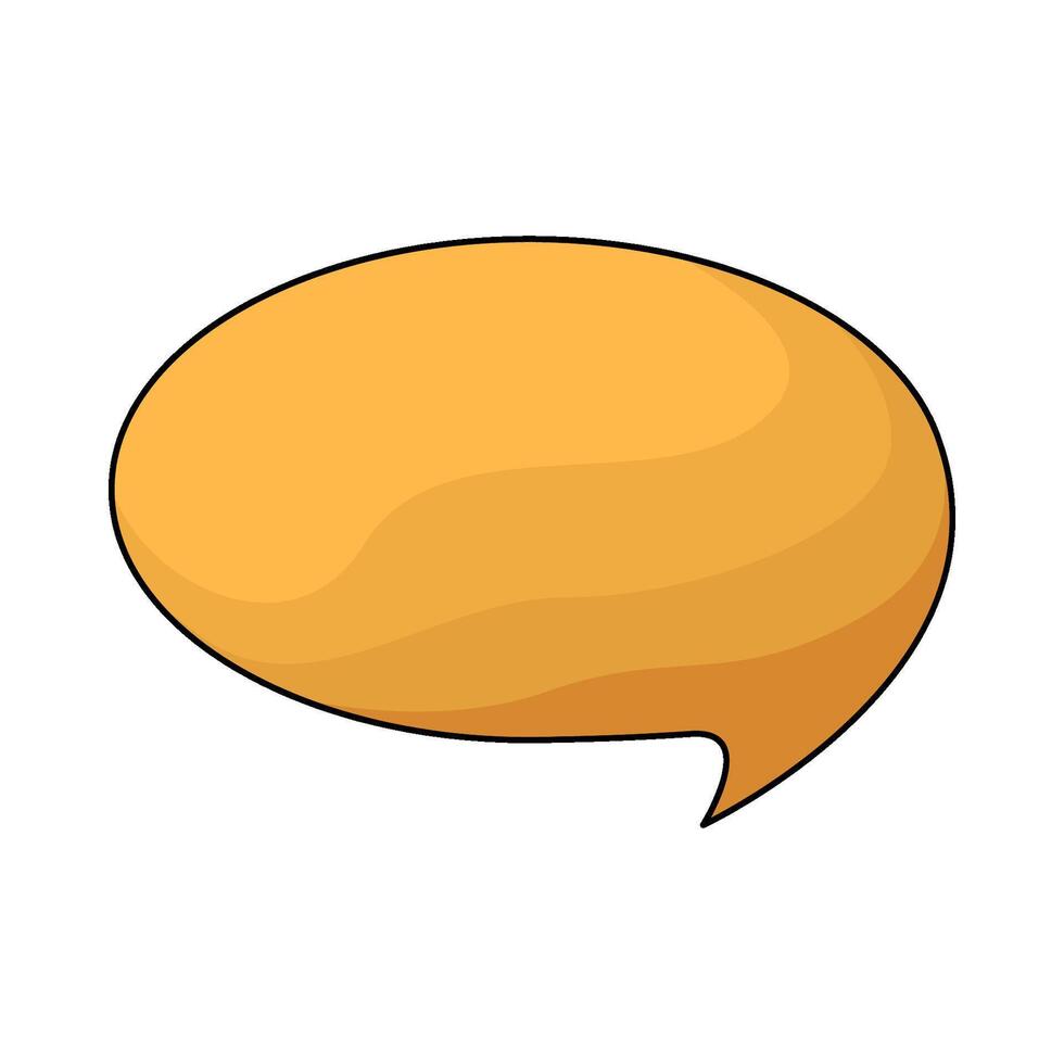 empty chat box illustration vector
