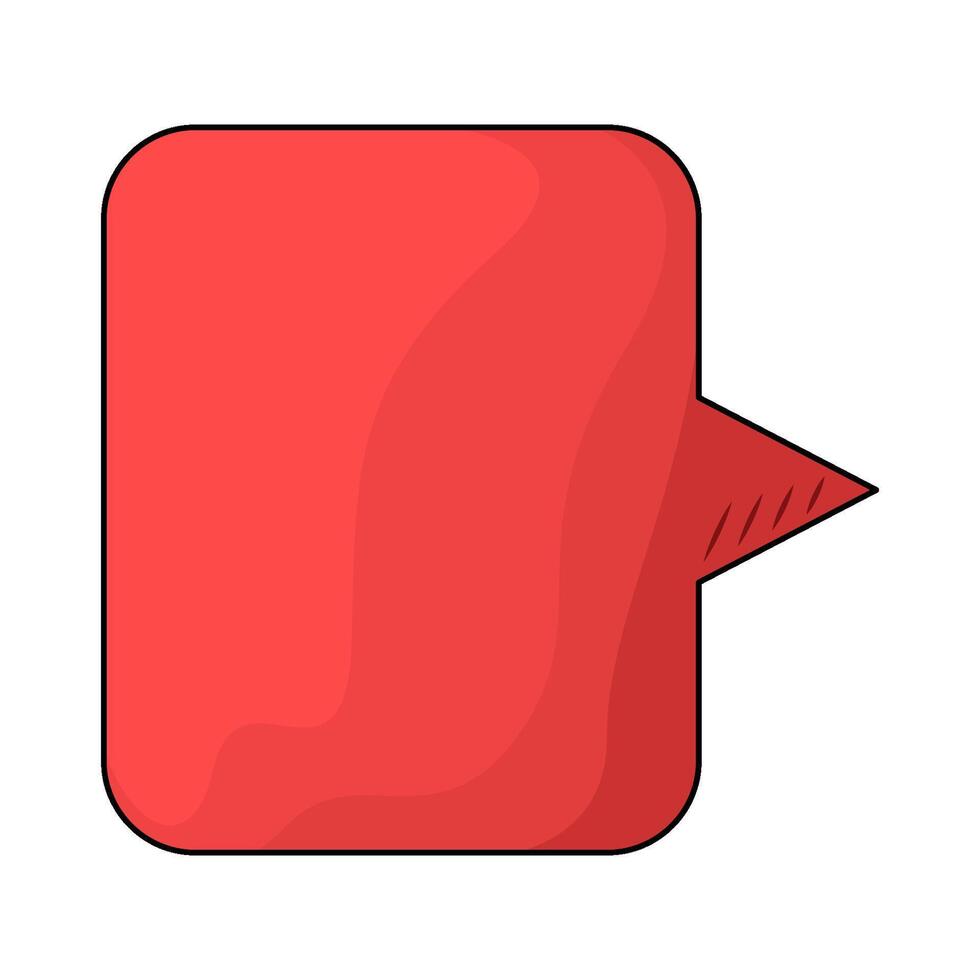 Speech Balloon Dialog Box vector
