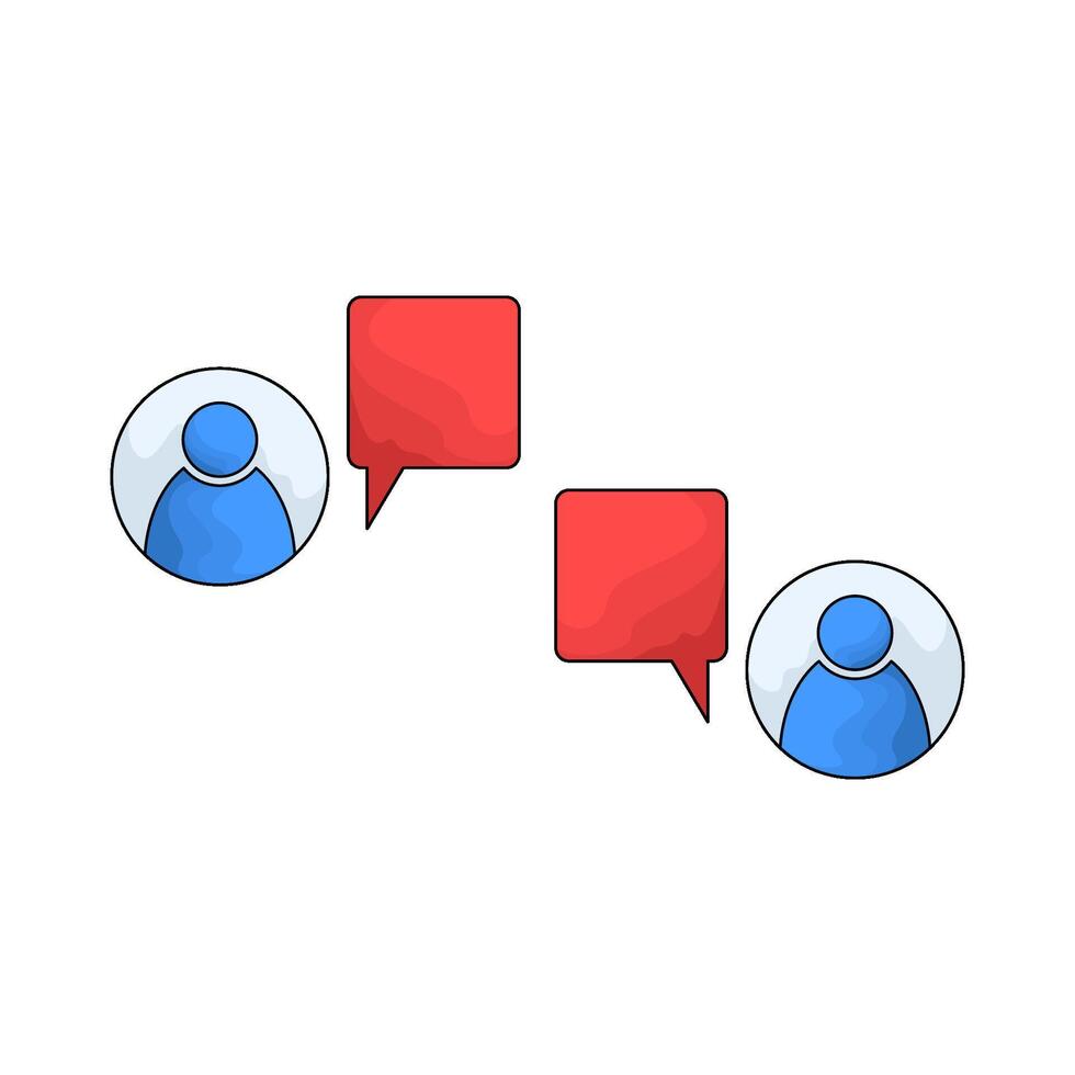 illustration of Talk Box vector