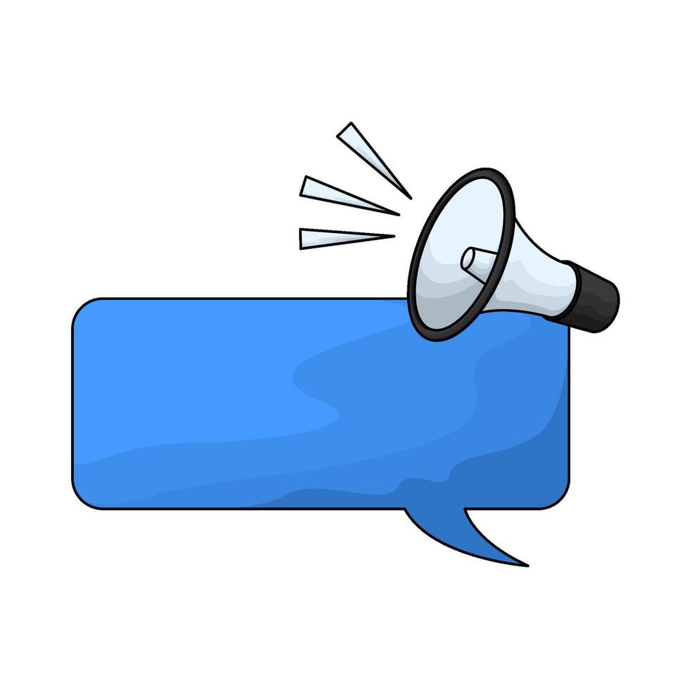 illustration of Promotion Chats vector