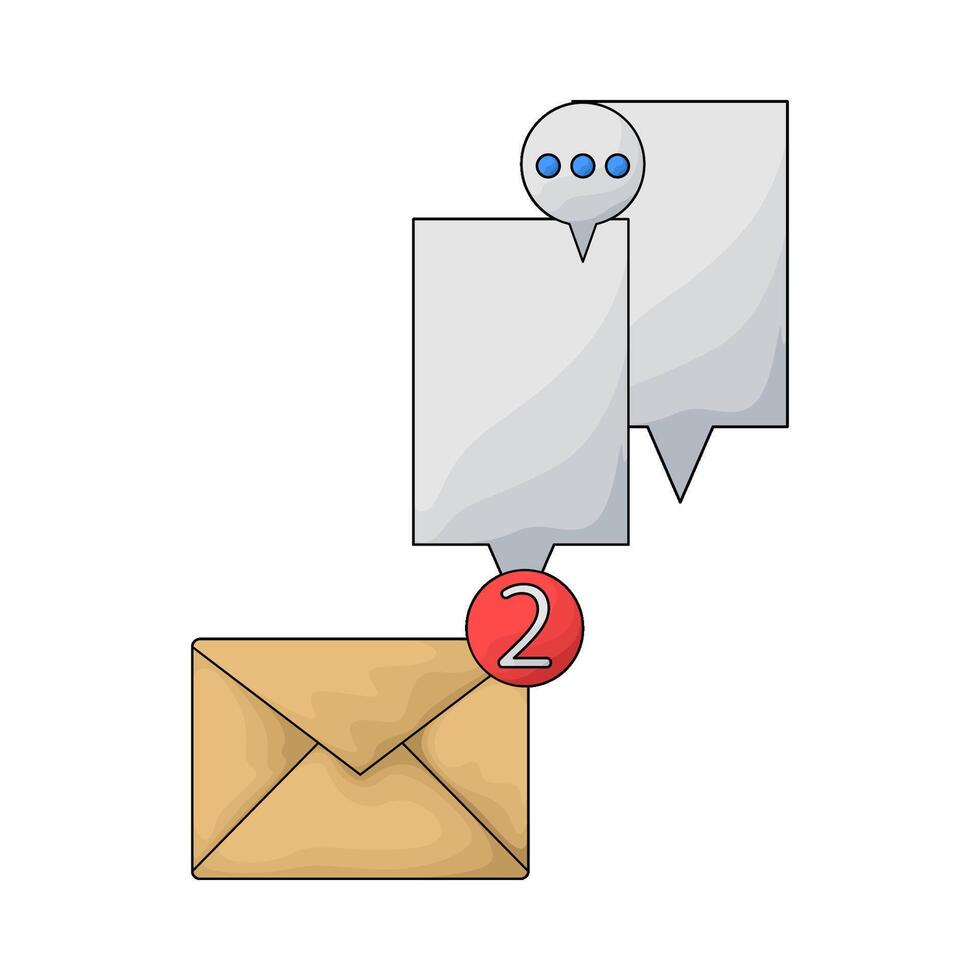 two new inbox vector