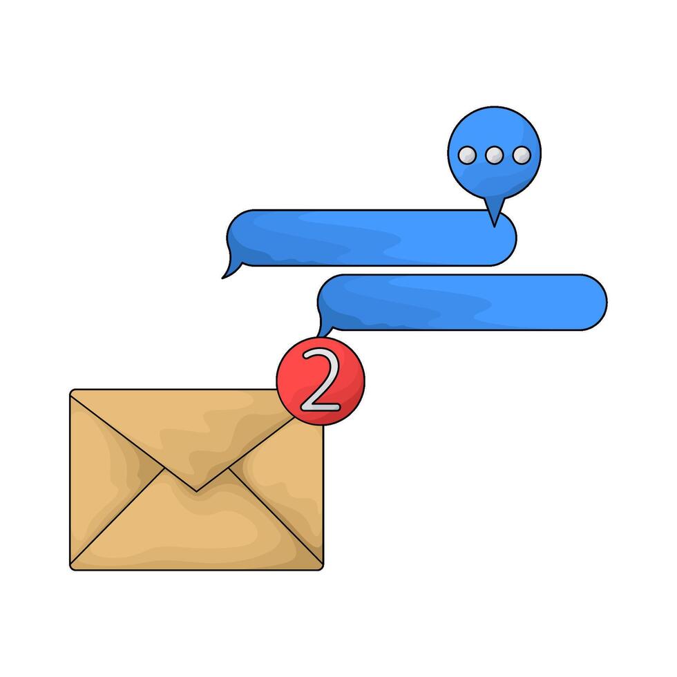 two new messages vector