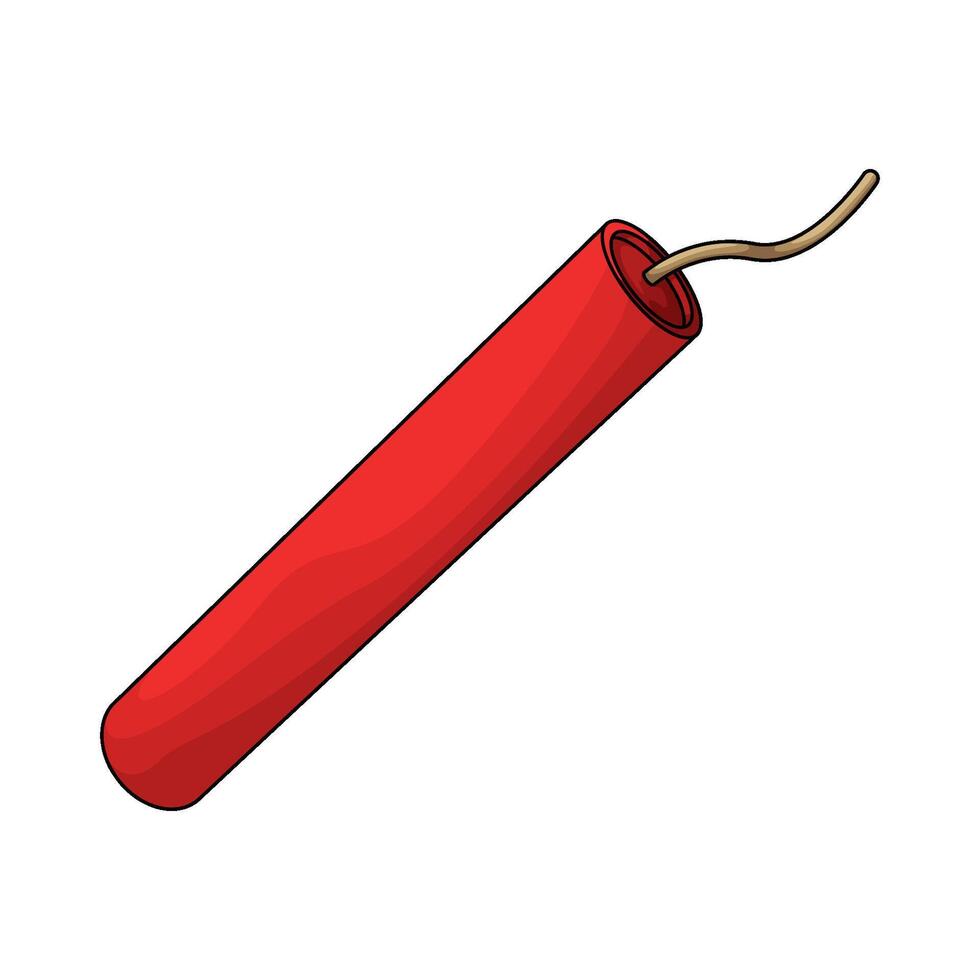 Dynamite Time Bomb illustration vector