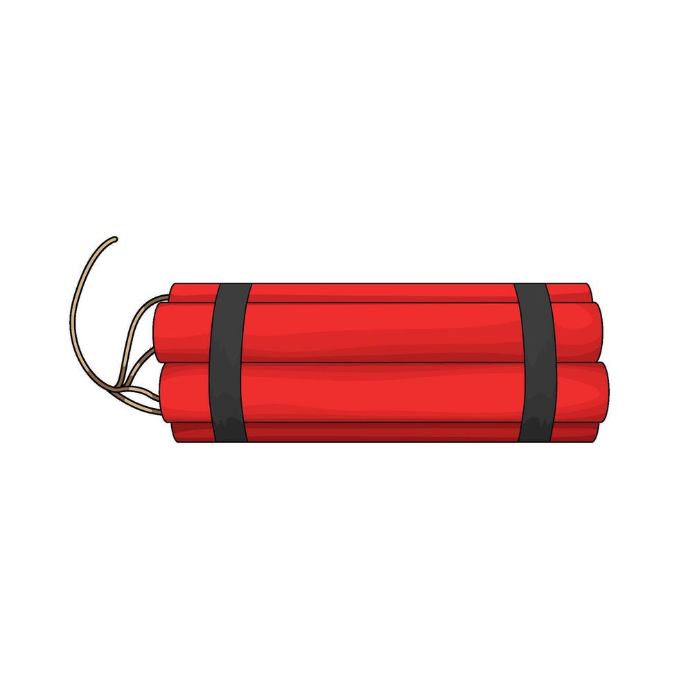 Dynamite Time Bomb vector