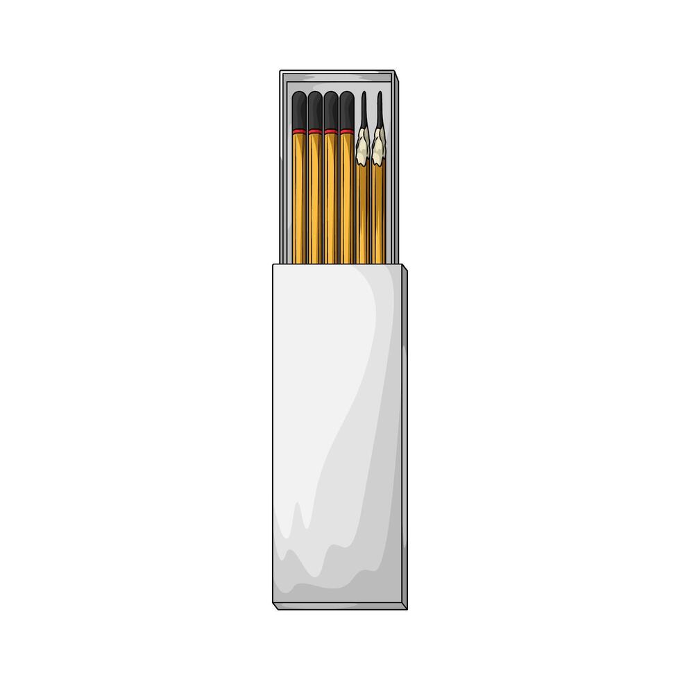pencil pack illustration vector