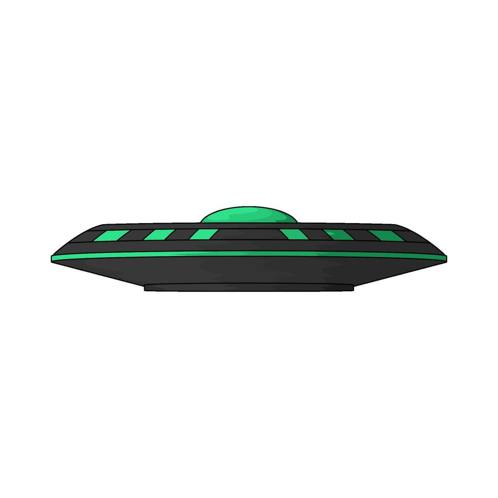 ufo space illustration vector
