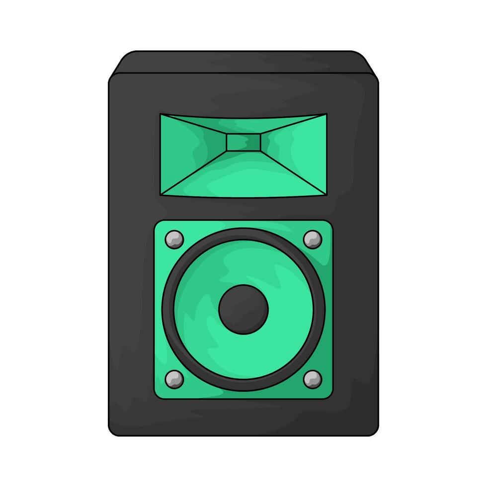 illustration of The best speaker vector