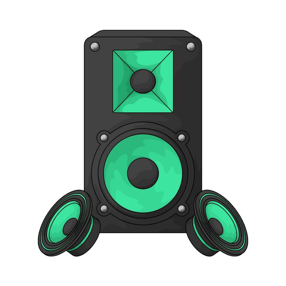 best smart music speakers vector