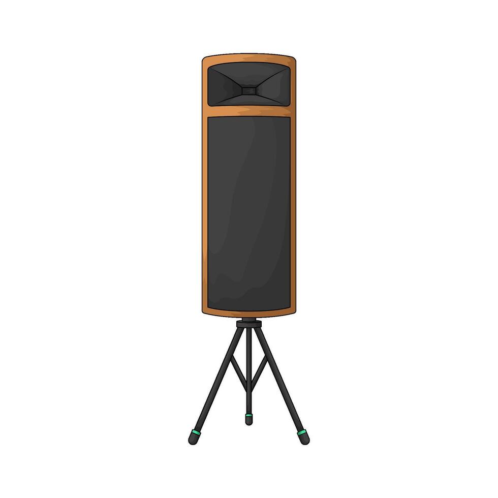 Music Speaker System illustration vector