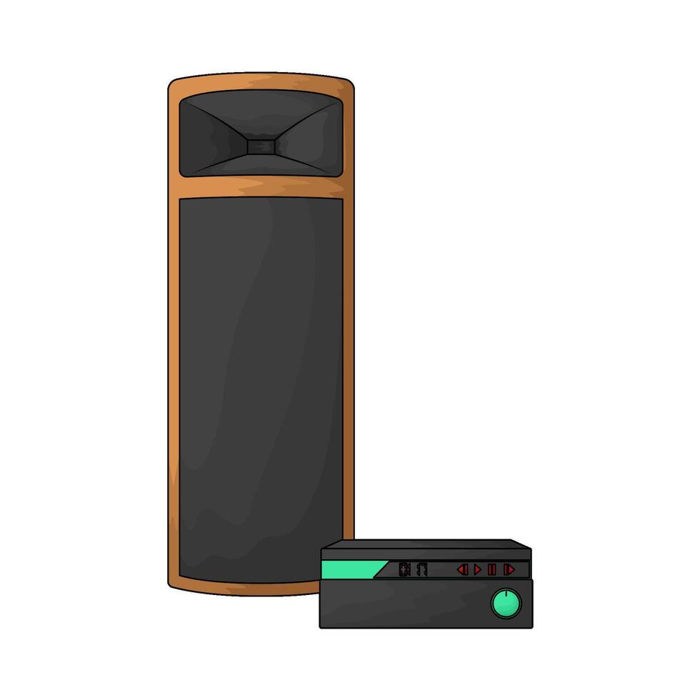 Music Speaker Systems vector