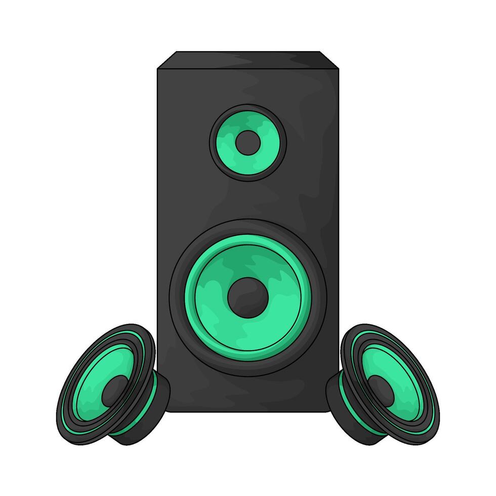 Best Speakers for Music vector