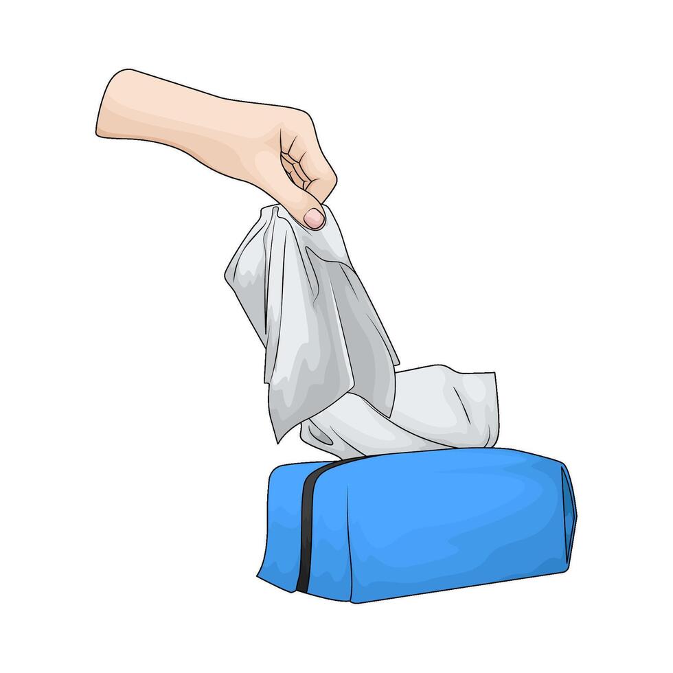 Soft Tissue illustration vector