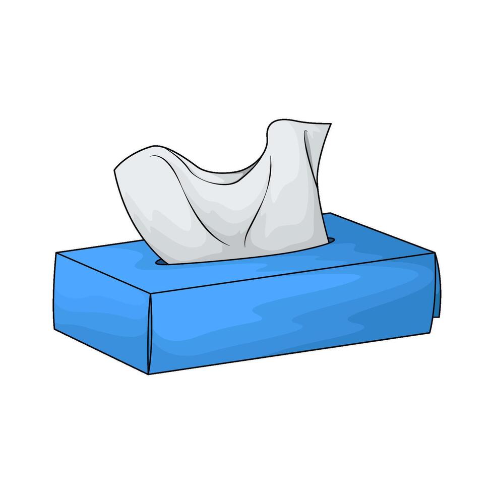 Ultra Soft Tissue illustration vector