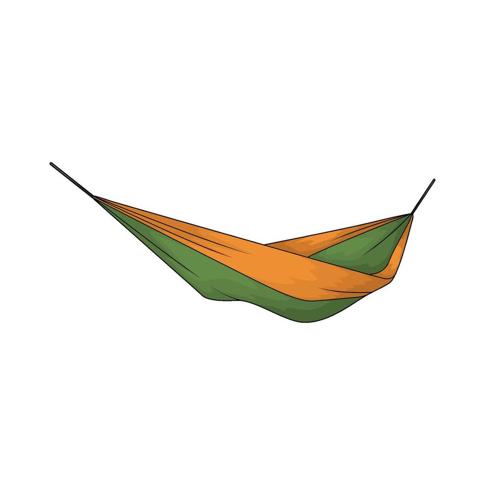 Best Hammocks for Camping illustration vector