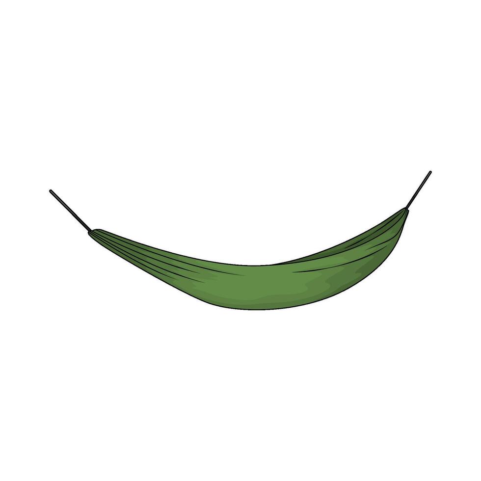 illustration of best hammock vector