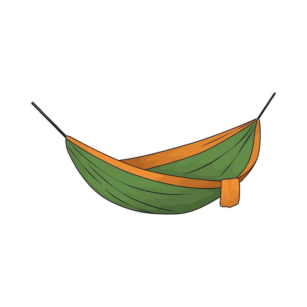illustration of Best Hammocks for Camping vector
