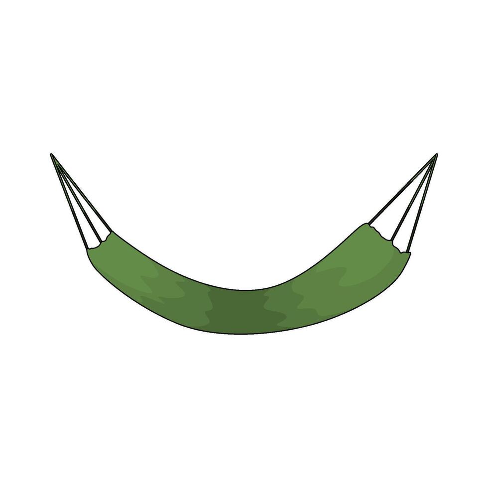 best green hammock vector