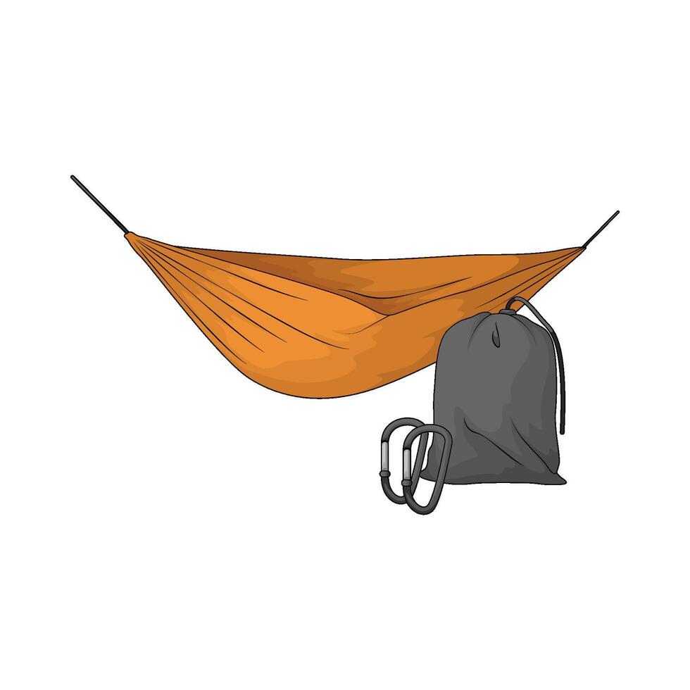 best hammock with bags illustration vector
