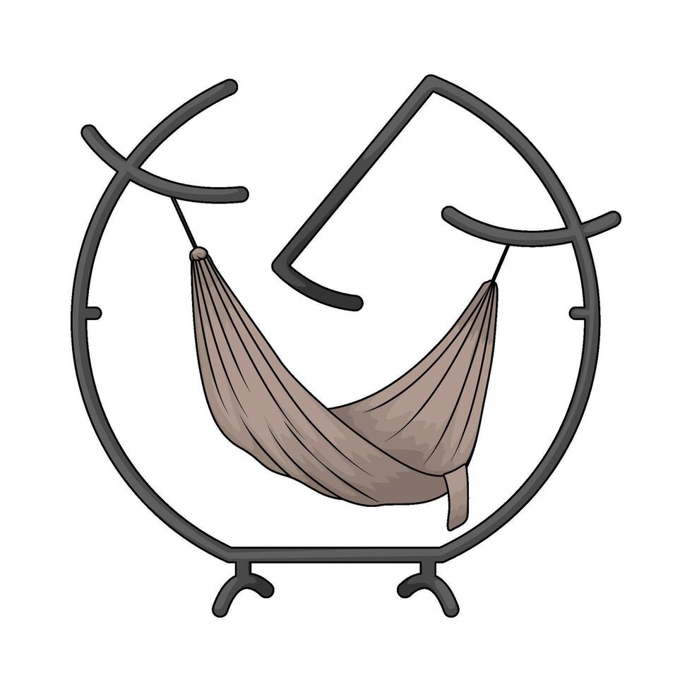 Hammock 4 merge vector
