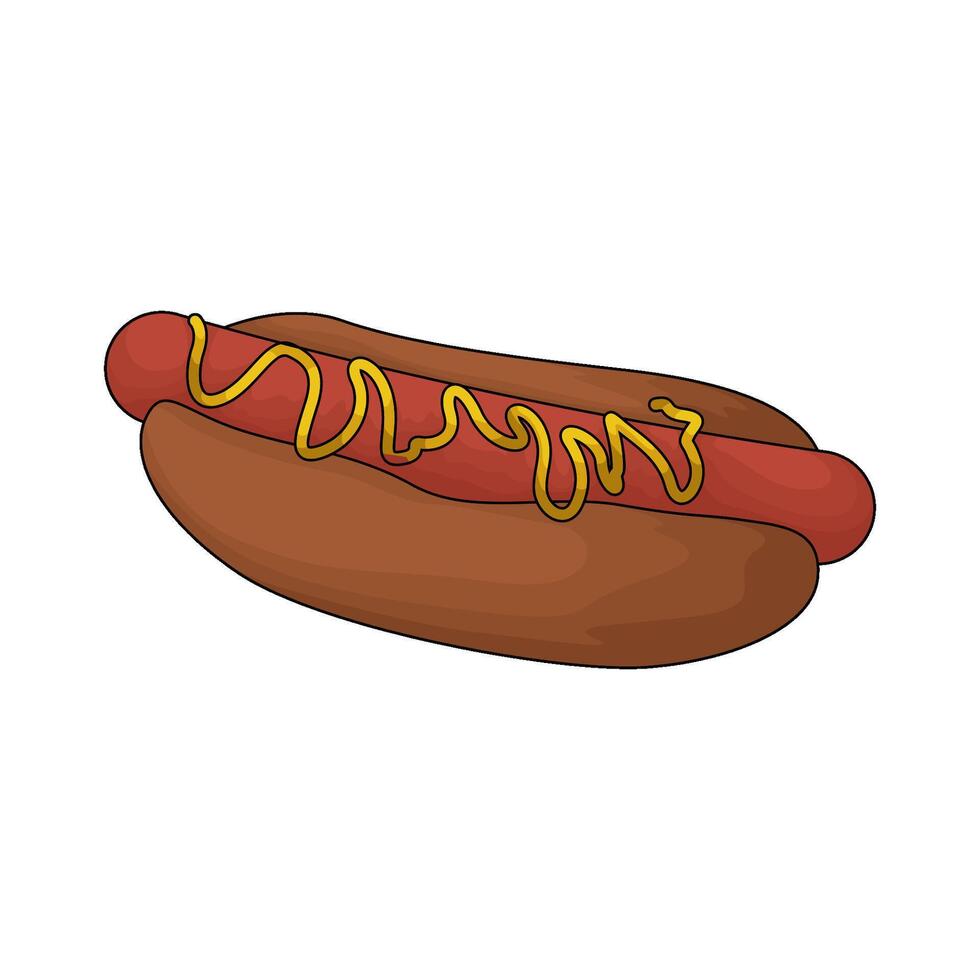 mayonnaise with mustard sauce vector