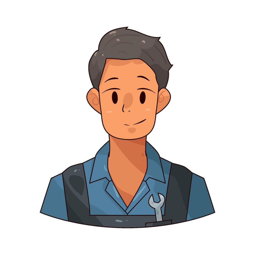 Mechanical Engineer illustration vector
