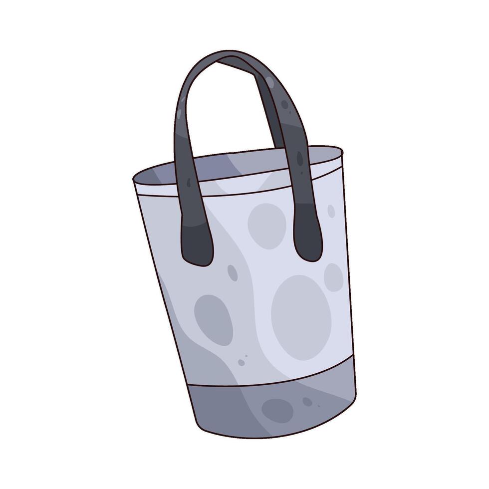 wine bag illustration vector