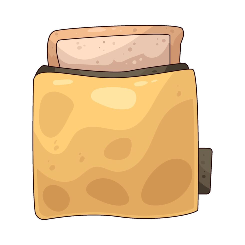 document bag illustration vector