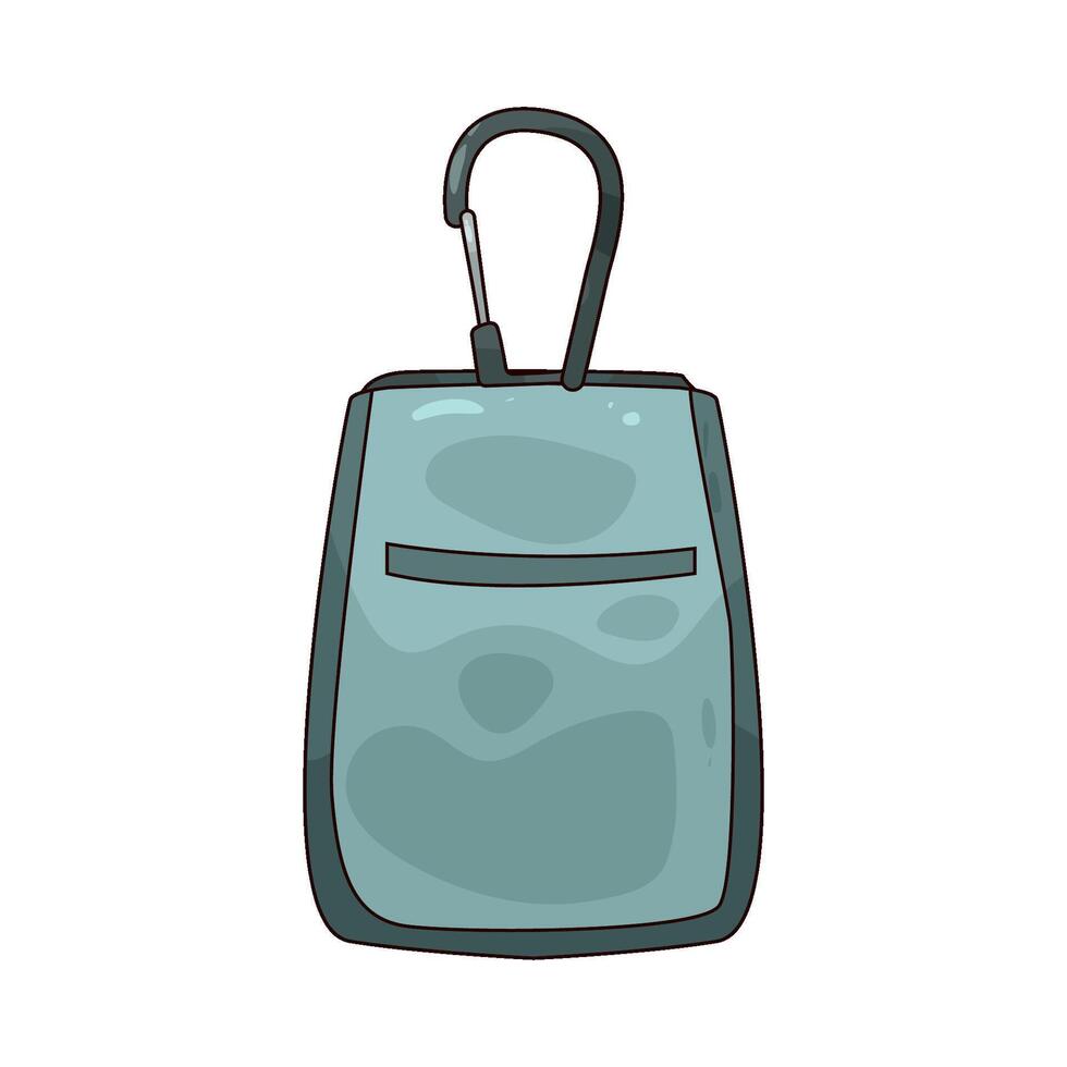 mini bag illustration vector