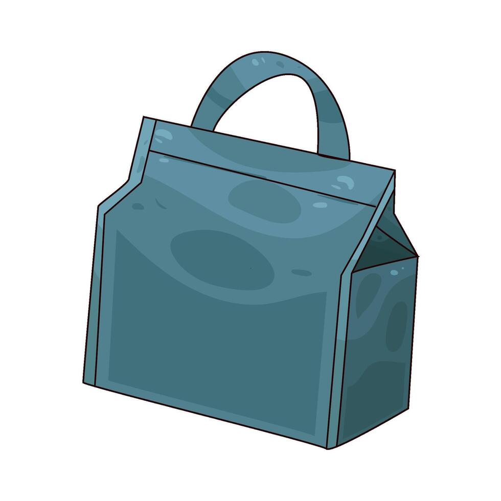 hand bag illustration vector