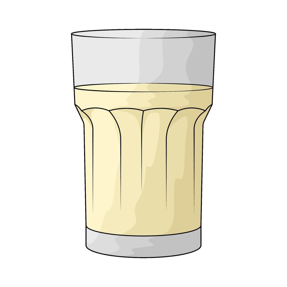 fresh apple juice vector