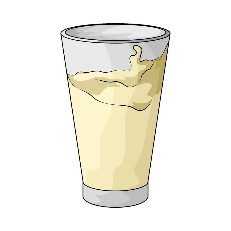 delicious apple juice vector