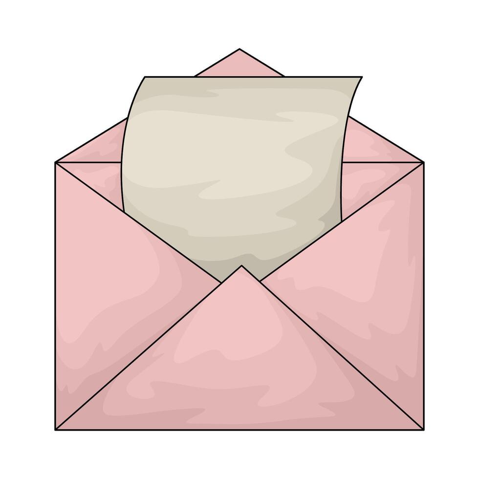 valentine card illustration vector
