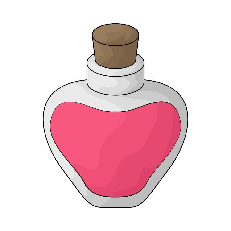 love potion illustration vector