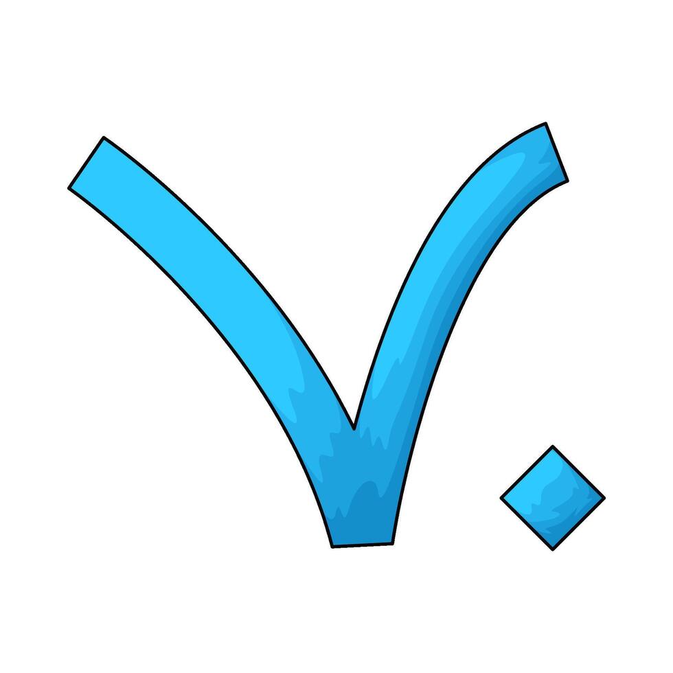 Arabic number 70 vector