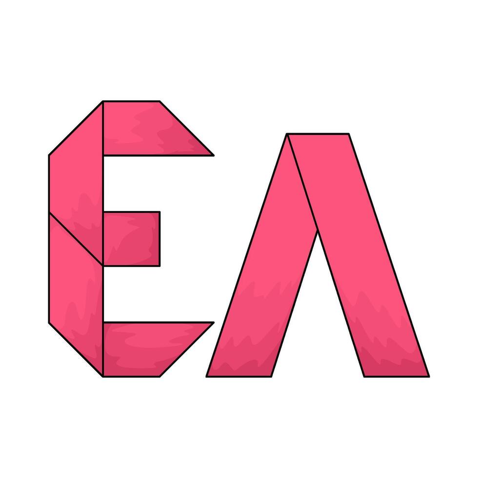 Arabic number 48 vector