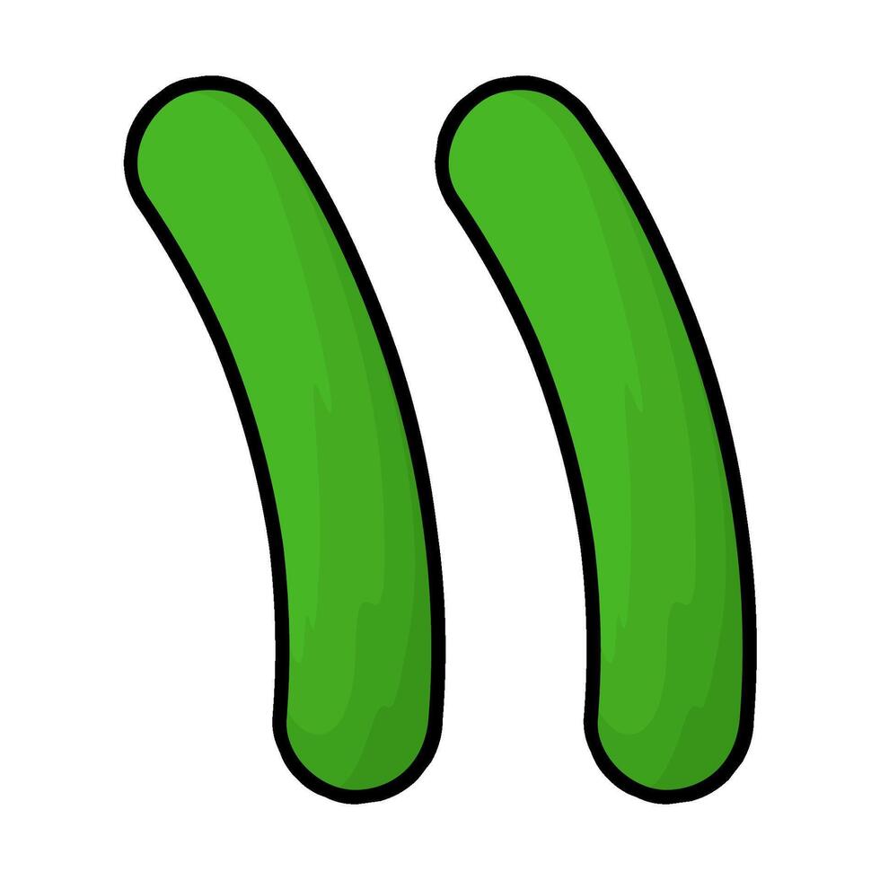 Arabic number 11 vector