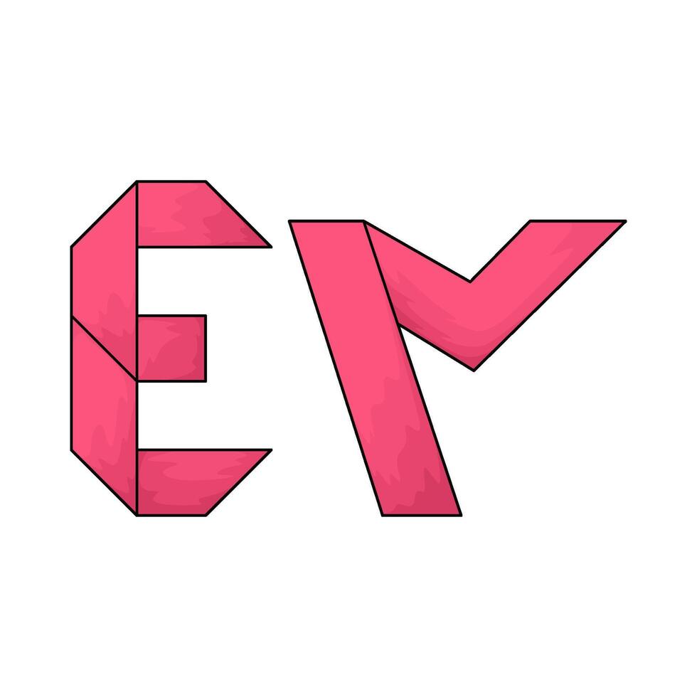 Arabic number 42 vector