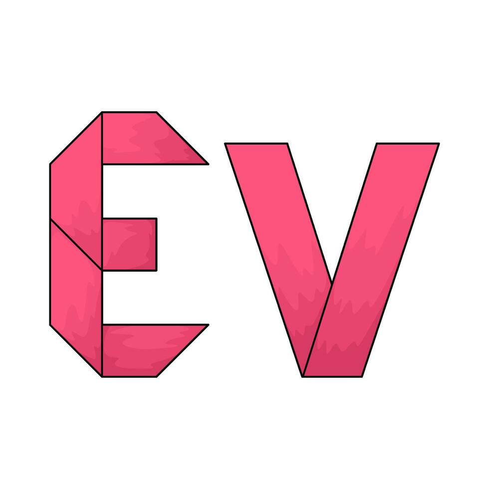Arabic number 47 vector