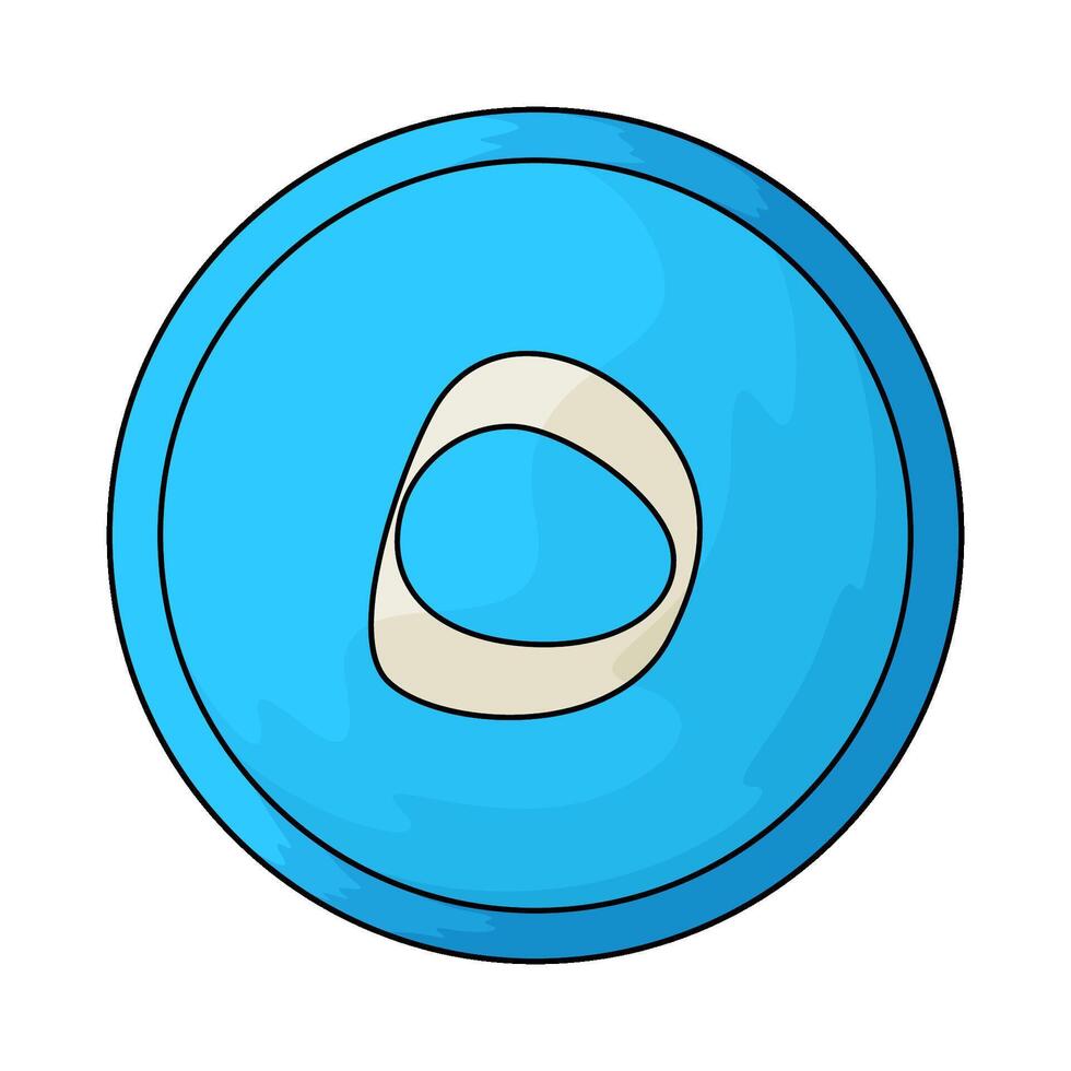 Arabic number 5 vector