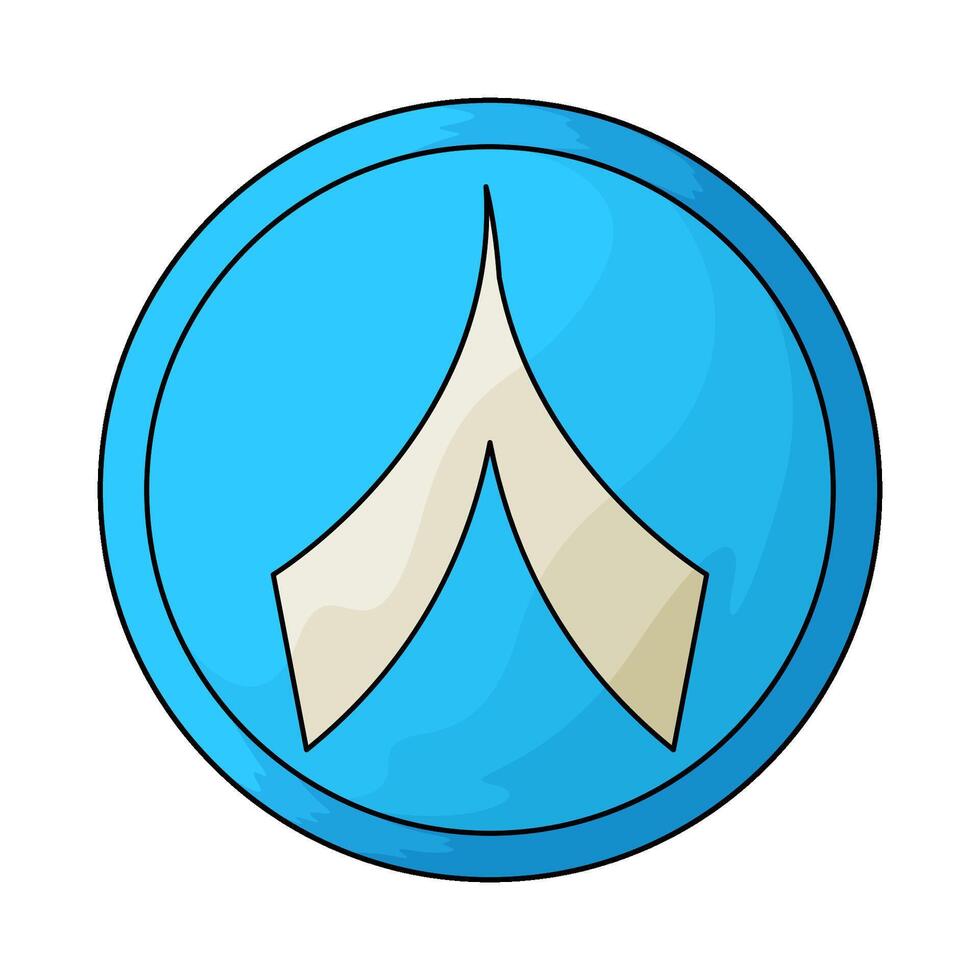 Arabic number 8 vector
