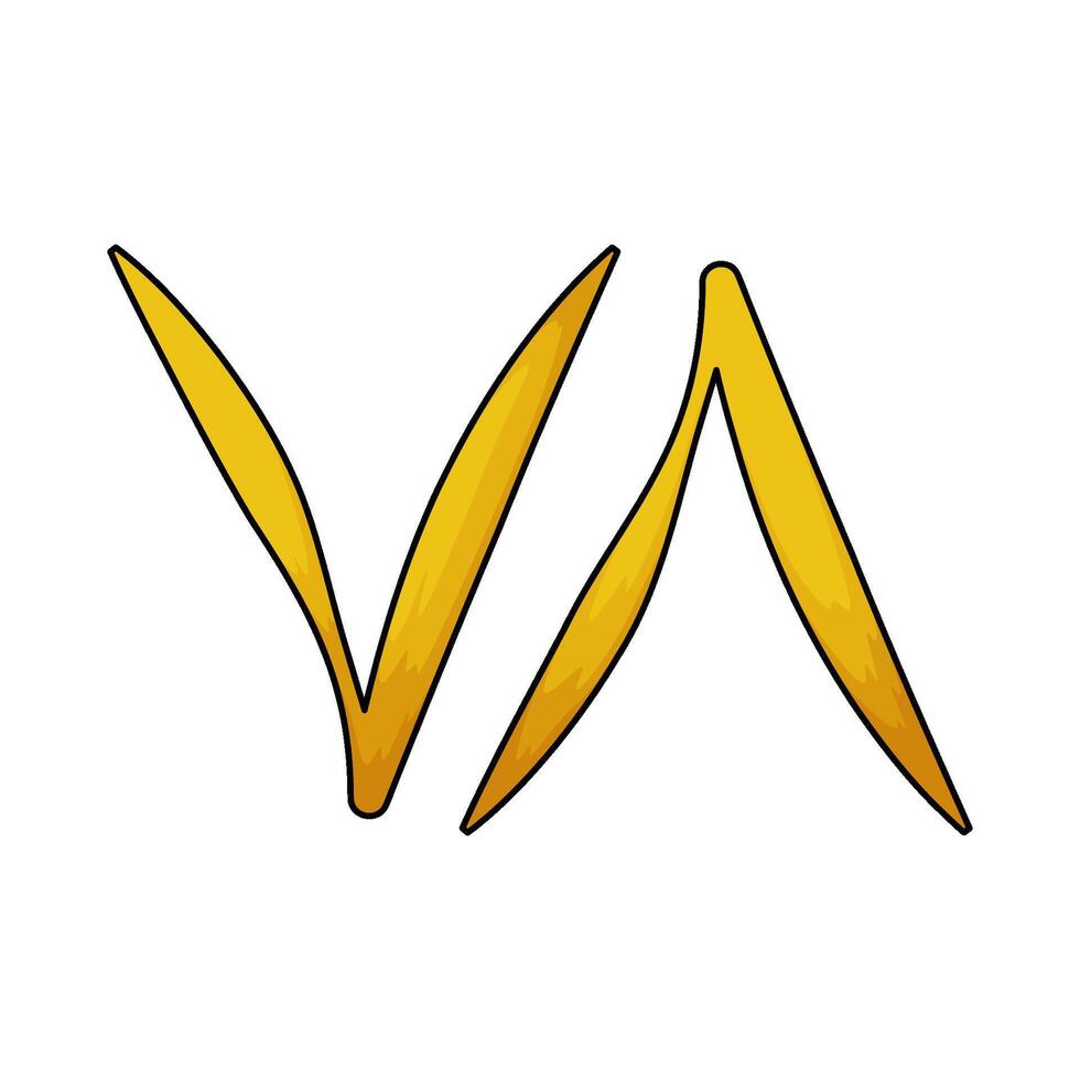 Arabic number 78 vector
