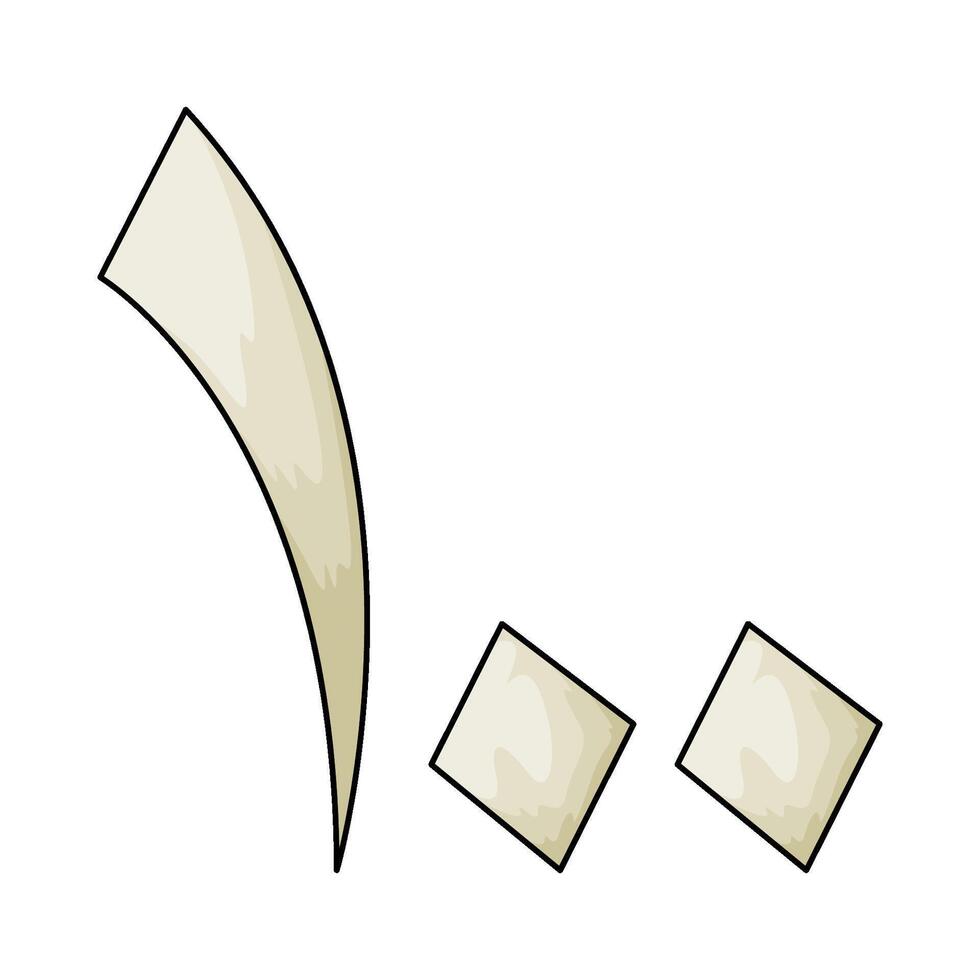 Arabic number 100 vector