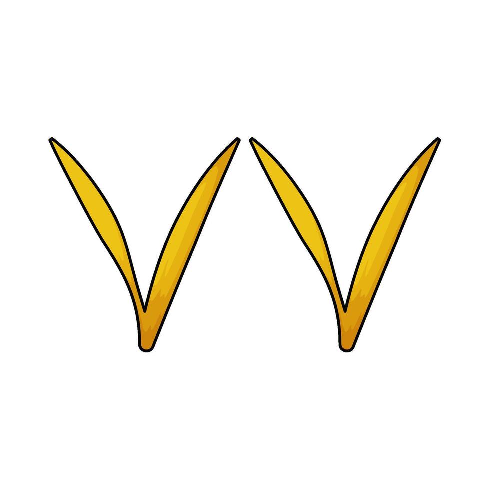 Arabic number 77 vector
