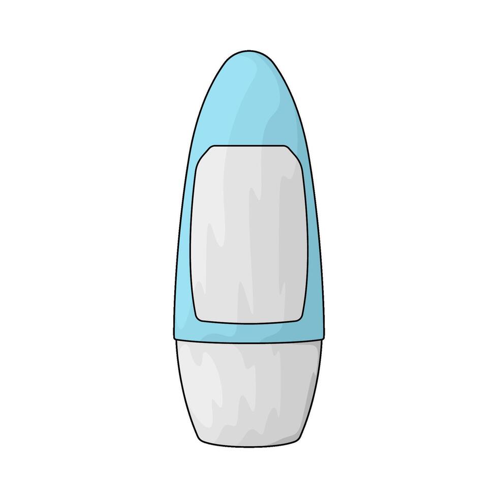 illustration of a deodorant vector