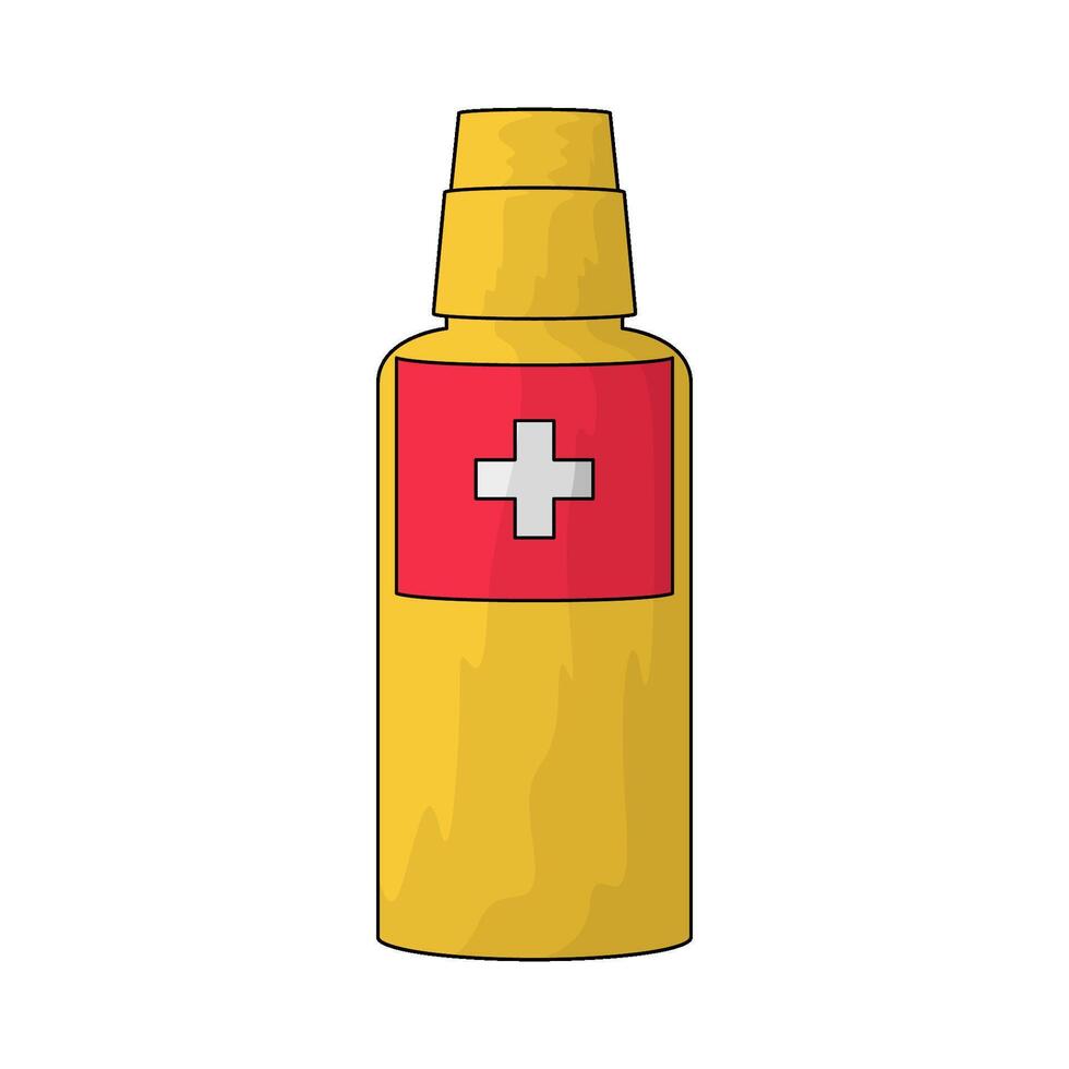 illustration of iodine vector
